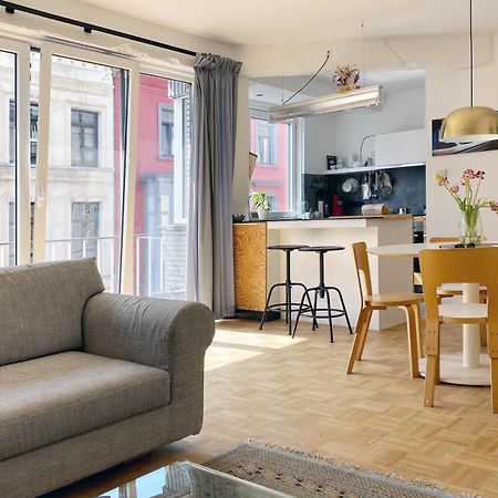Trendy & Sunny Apartment In เกนต์ ภายนอก รูปภาพ