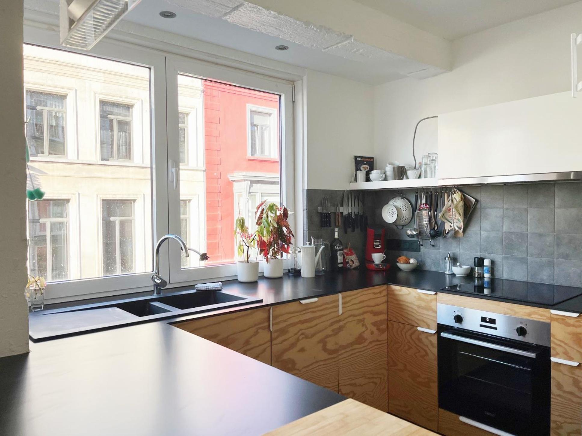 Trendy & Sunny Apartment In เกนต์ ภายนอก รูปภาพ