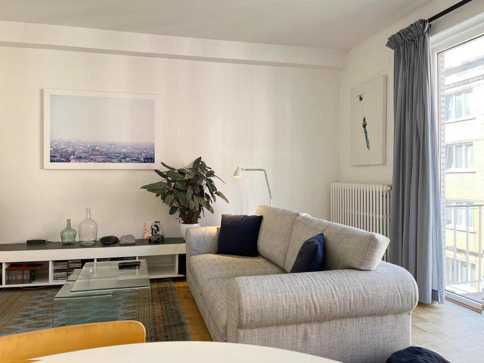 Trendy & Sunny Apartment In เกนต์ ภายนอก รูปภาพ