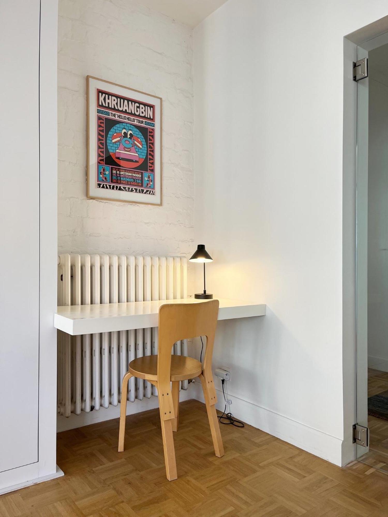 Trendy & Sunny Apartment In เกนต์ ภายนอก รูปภาพ