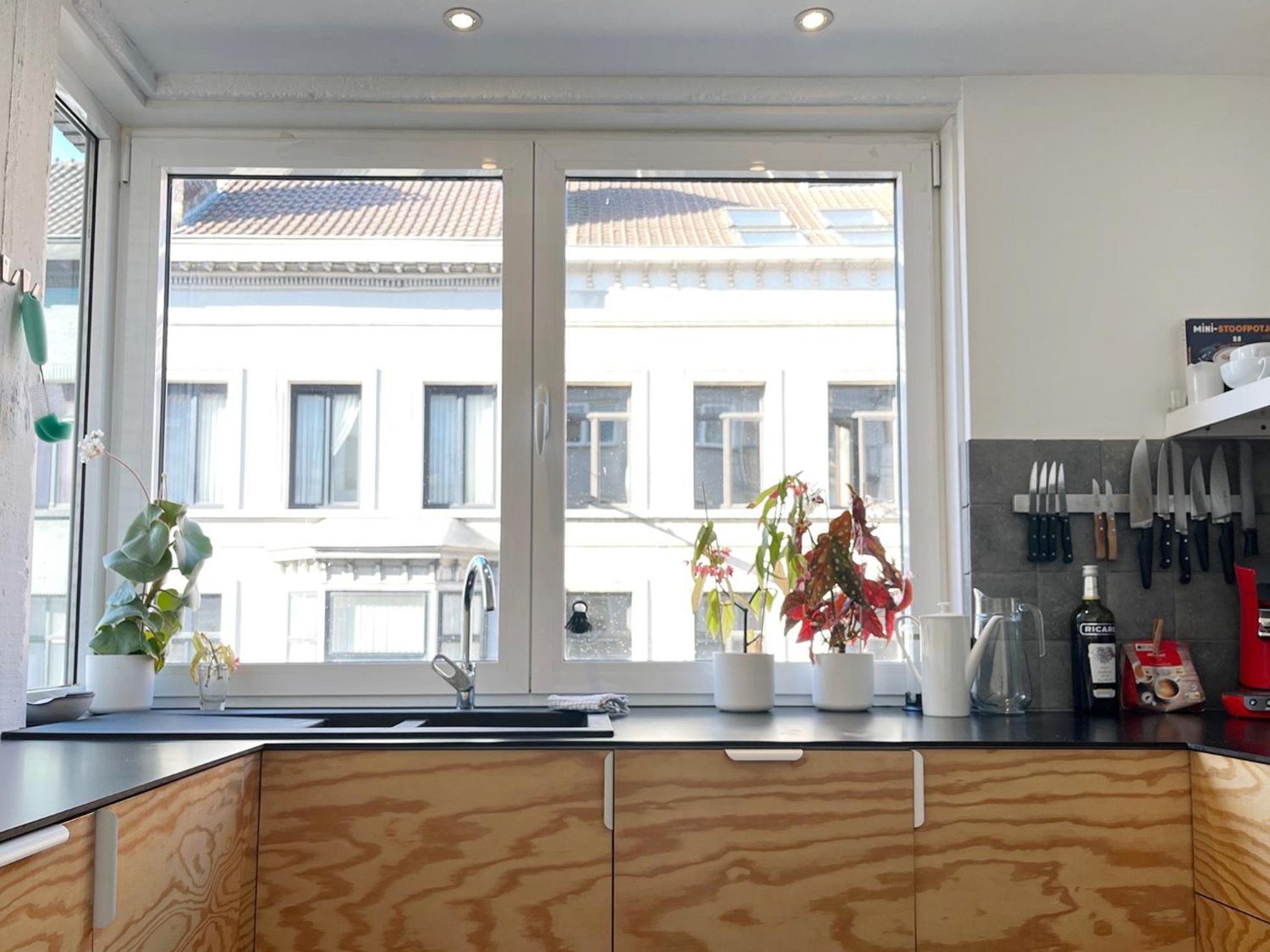 Trendy & Sunny Apartment In เกนต์ ภายนอก รูปภาพ