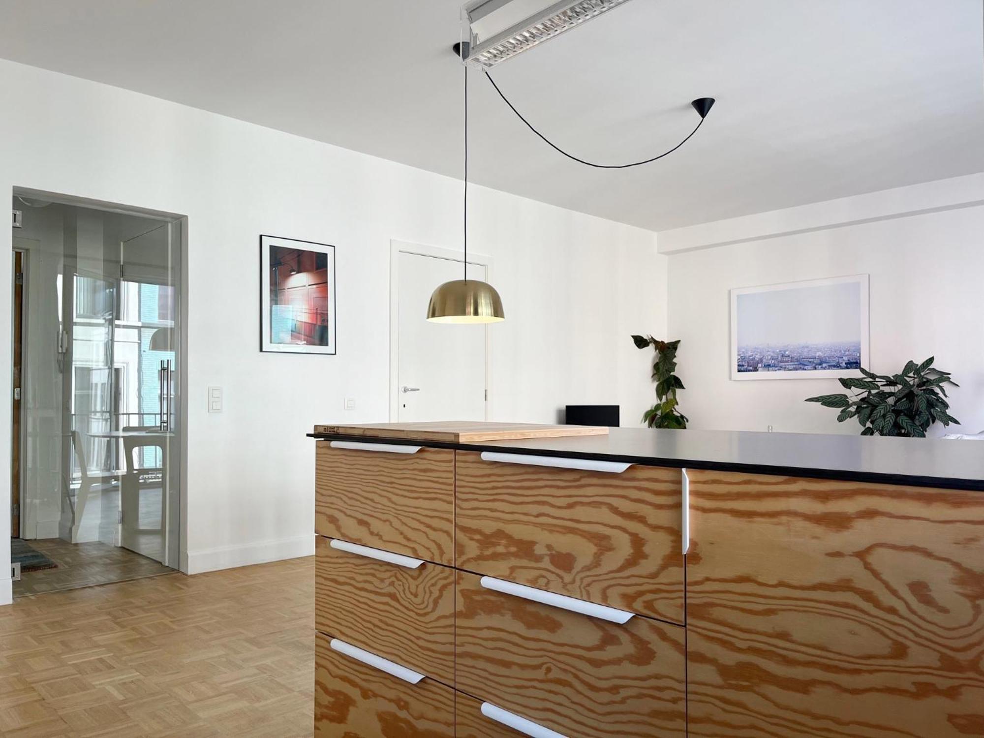 Trendy & Sunny Apartment In เกนต์ ภายนอก รูปภาพ