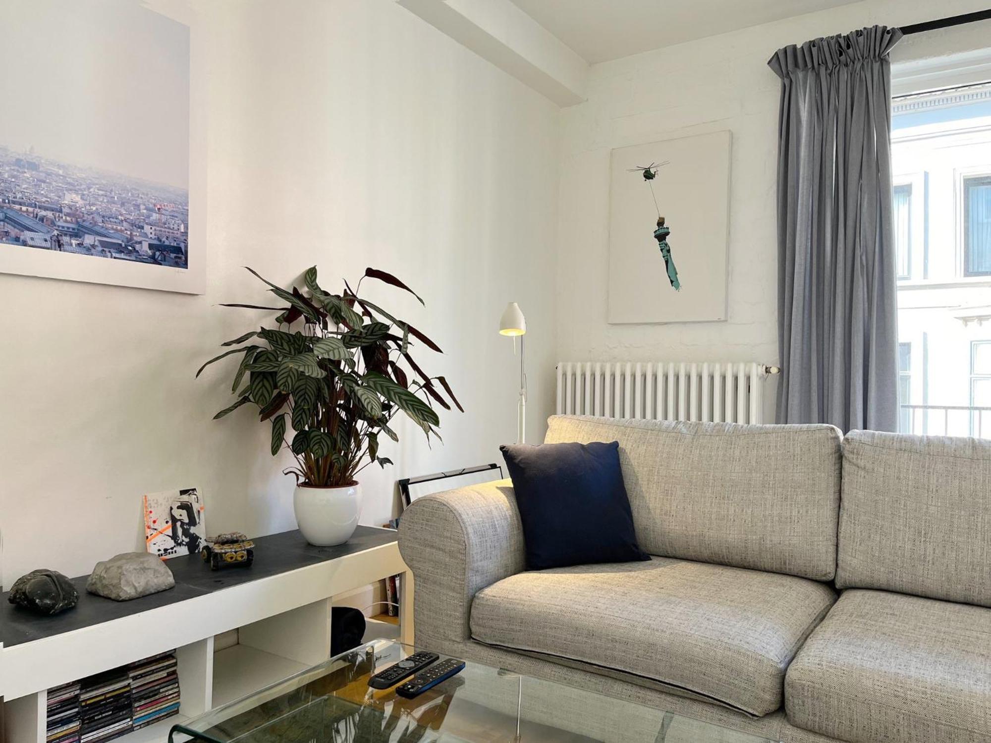 Trendy & Sunny Apartment In เกนต์ ภายนอก รูปภาพ